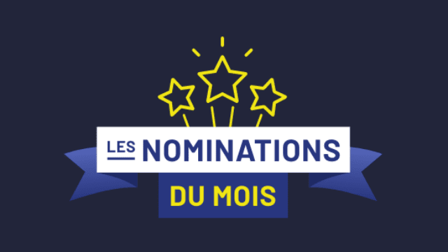 Les nominations de mai 2022