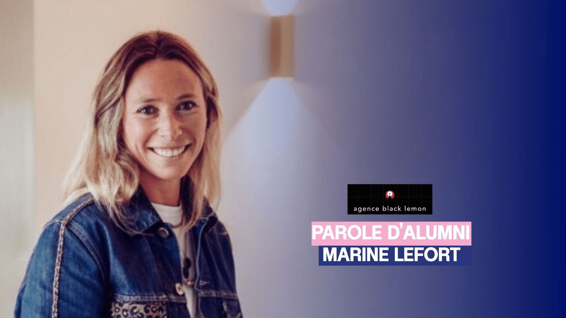 Pour Marine Lefort, Alumni 2009, l'événementiel est bien plus qu'un métier : c'est une passion !   Drag