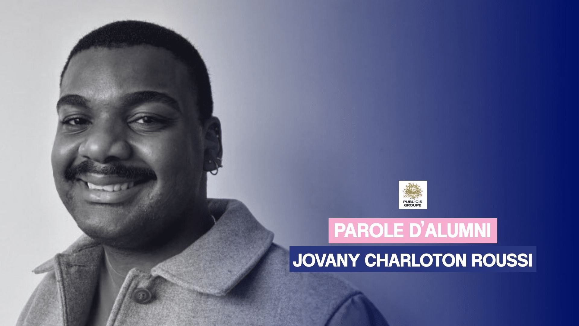  Jovany Charloton-Roussi, diplômé de la Promotion 2024 en Brand Strategy, revient avec plaisir sur son parcours, de la Martinique jusqu'à la capitale.  