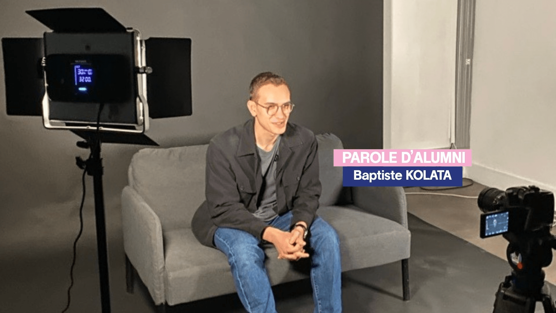 Quand chercher un job devient une vraie campagne de com' by Baptiste Kolata (ESP 2024)